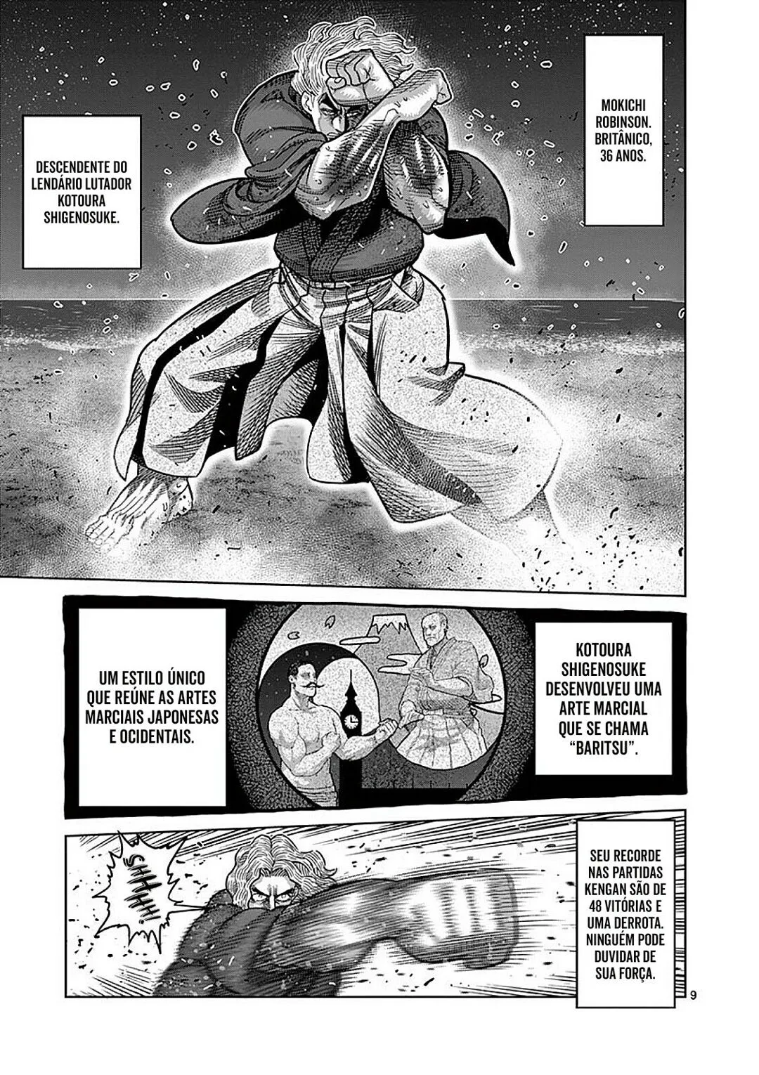 Read Kengan Omega PT Manga Online