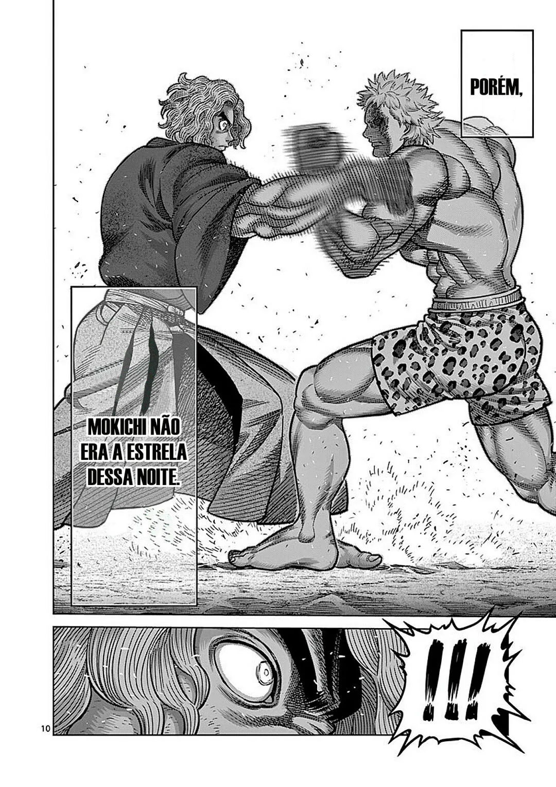 Read Kengan Omega PT Manga Online