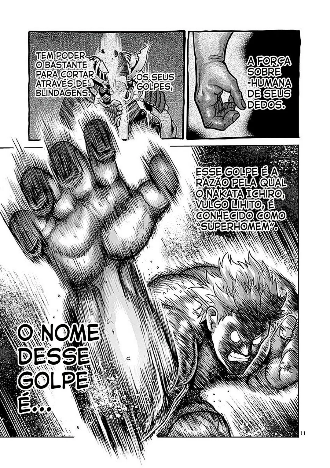 Read Kengan Omega PT Manga Online