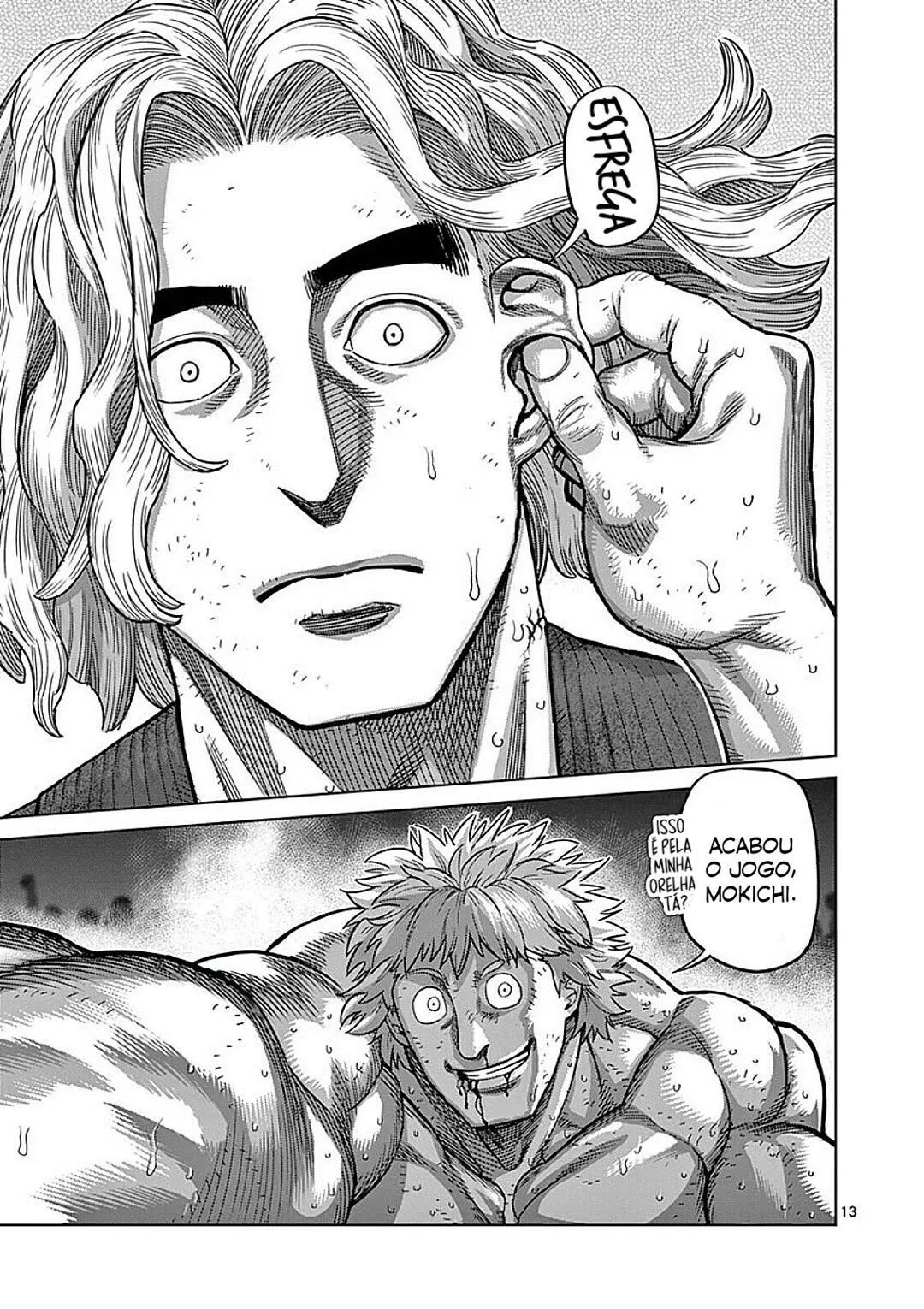 Read Kengan Omega PT Manga Online