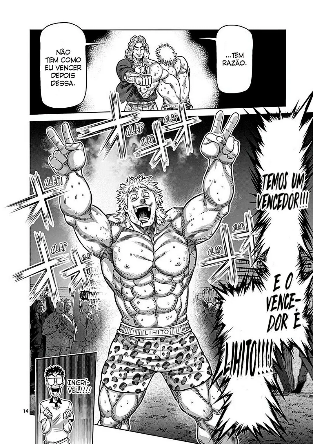 Read Kengan Omega PT Manga Online