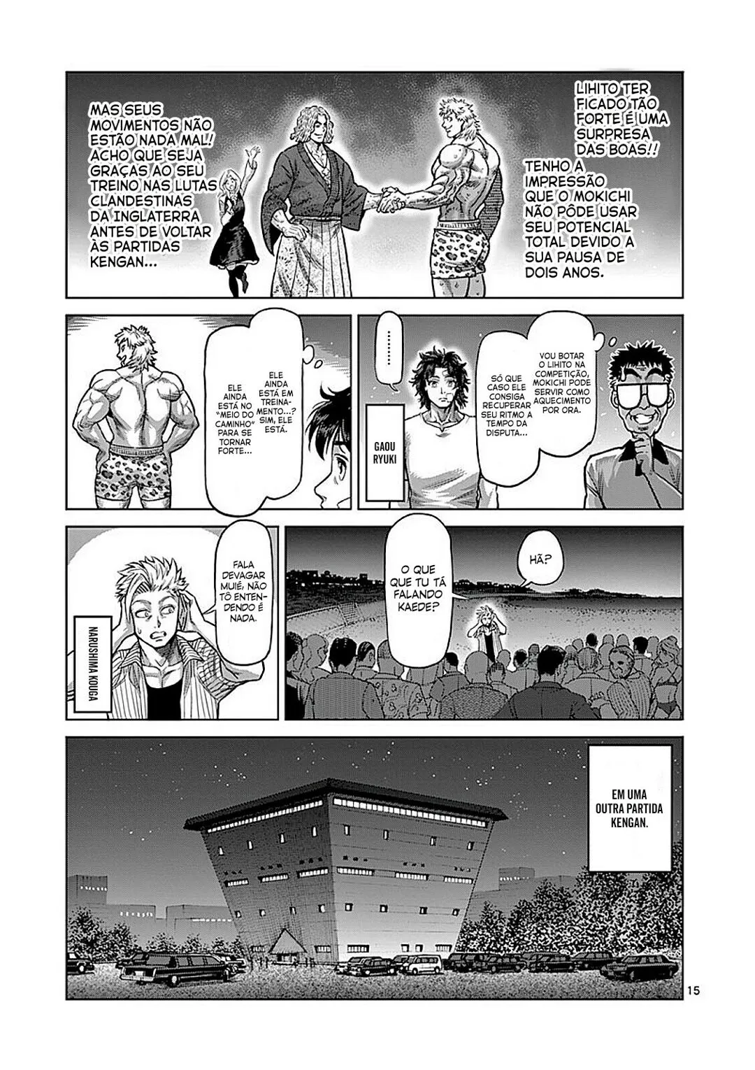 Read Kengan Omega PT Manga Online