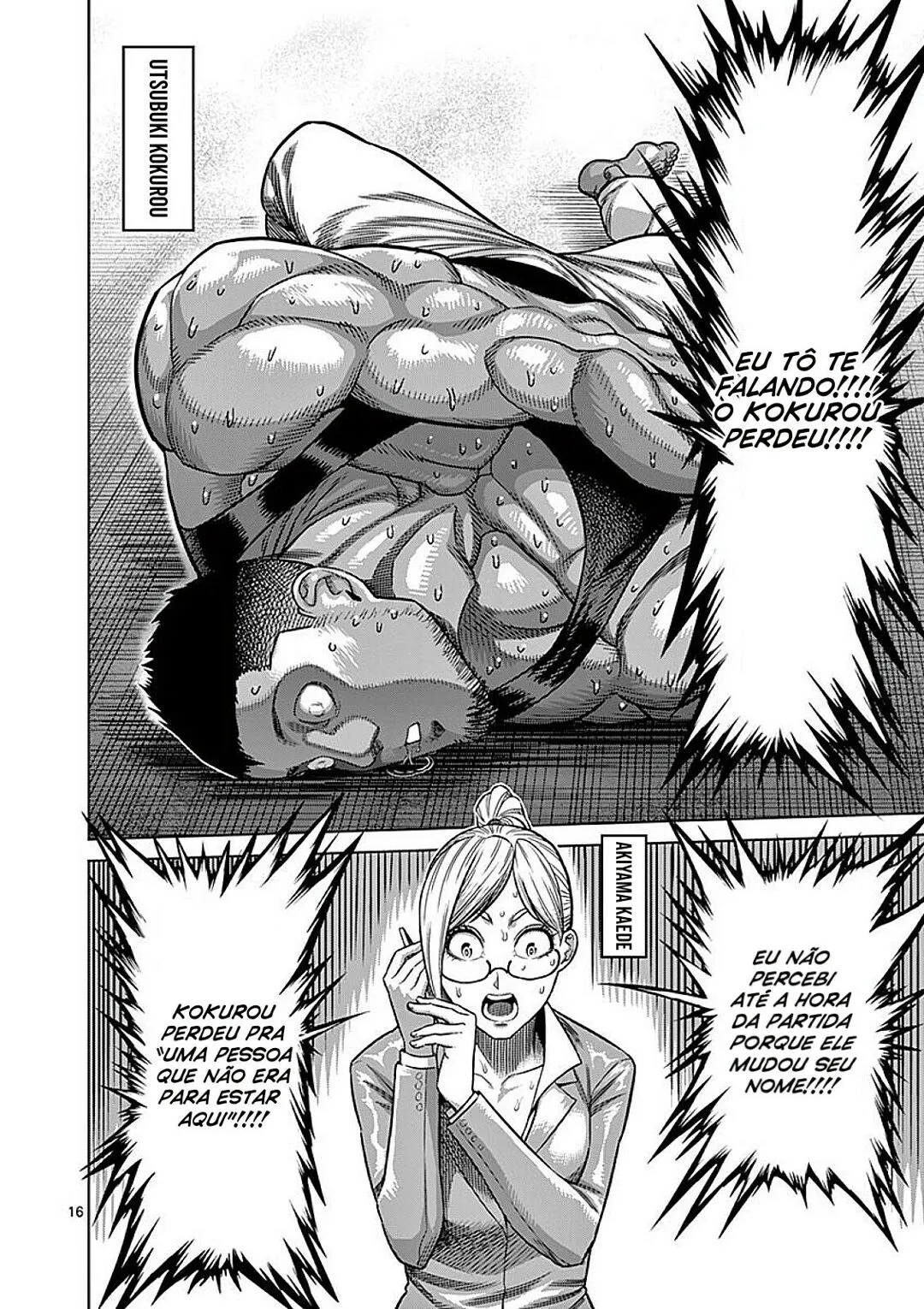 Read Kengan Omega PT Manga Online