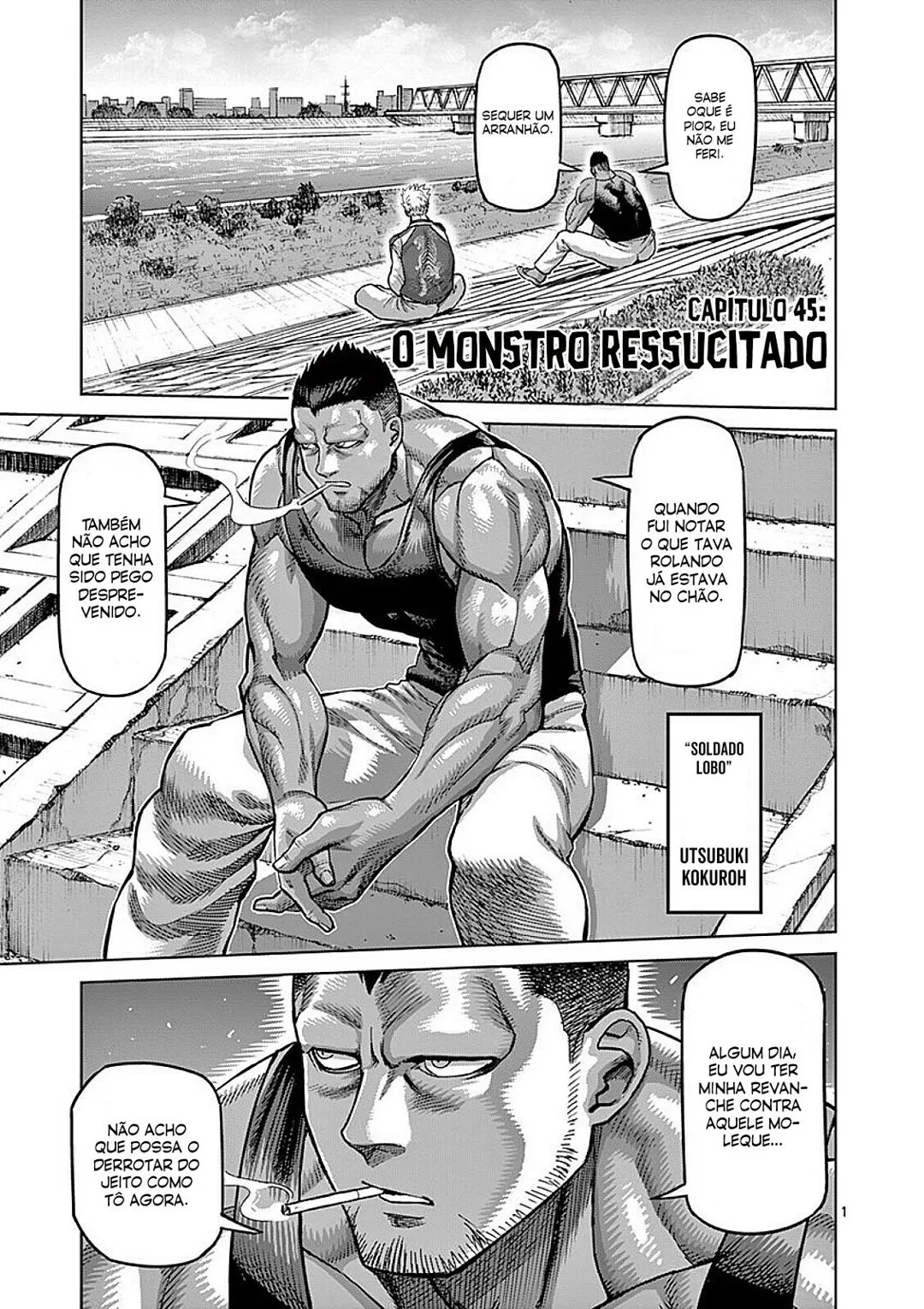 Read Kengan Omega PT Manga Online