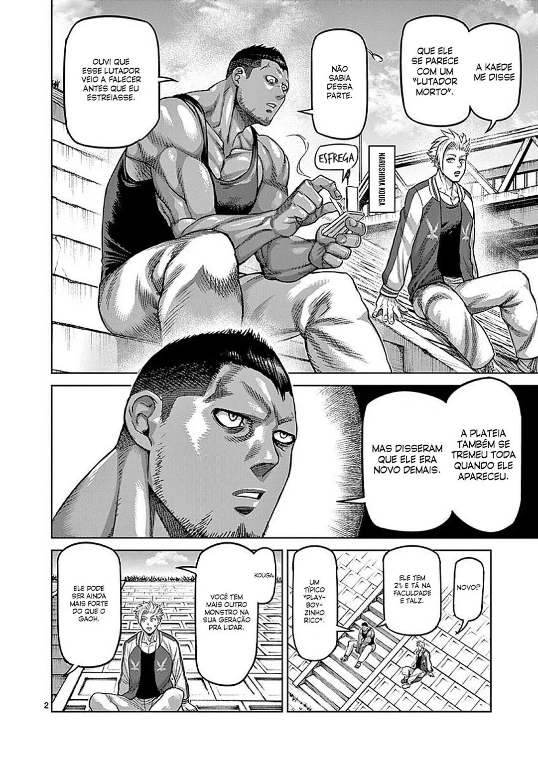 Read Kengan Omega PT Manga Online