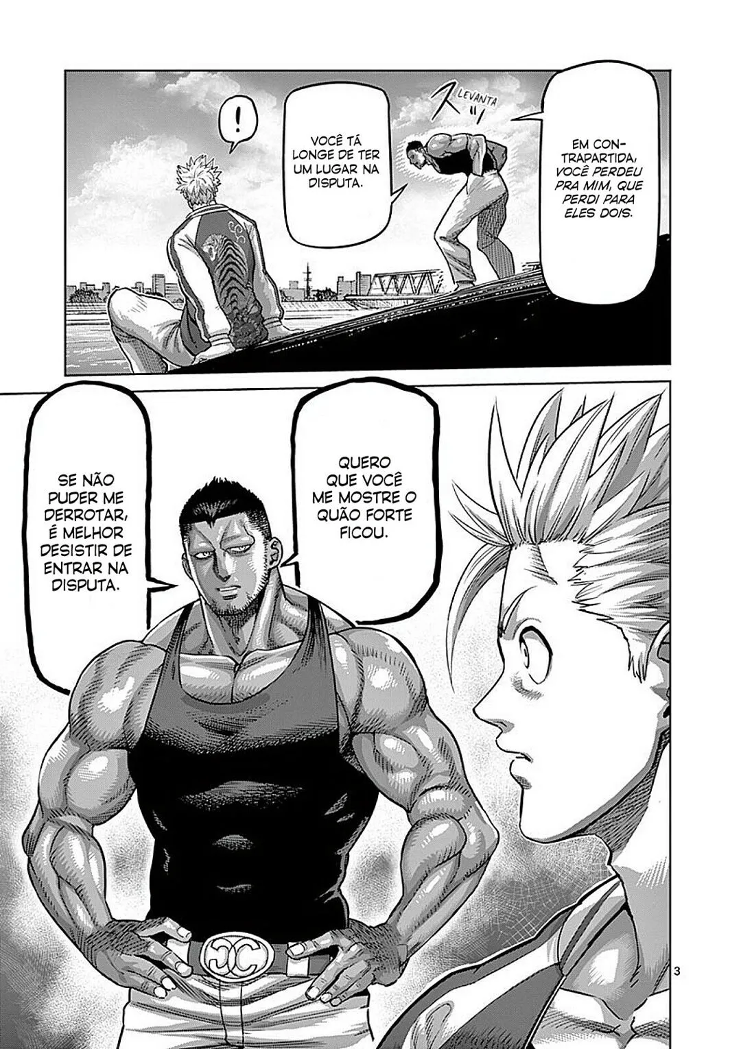 Read Kengan Omega PT Manga Online