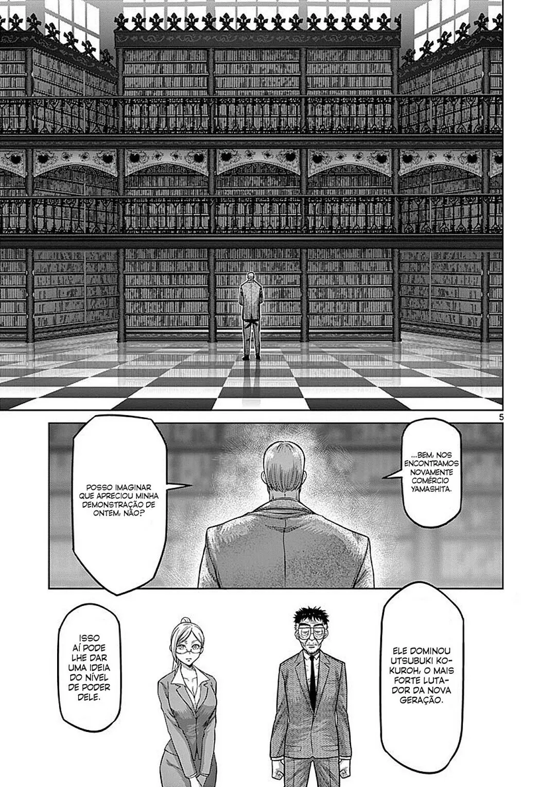 Read Kengan Omega PT Manga Online
