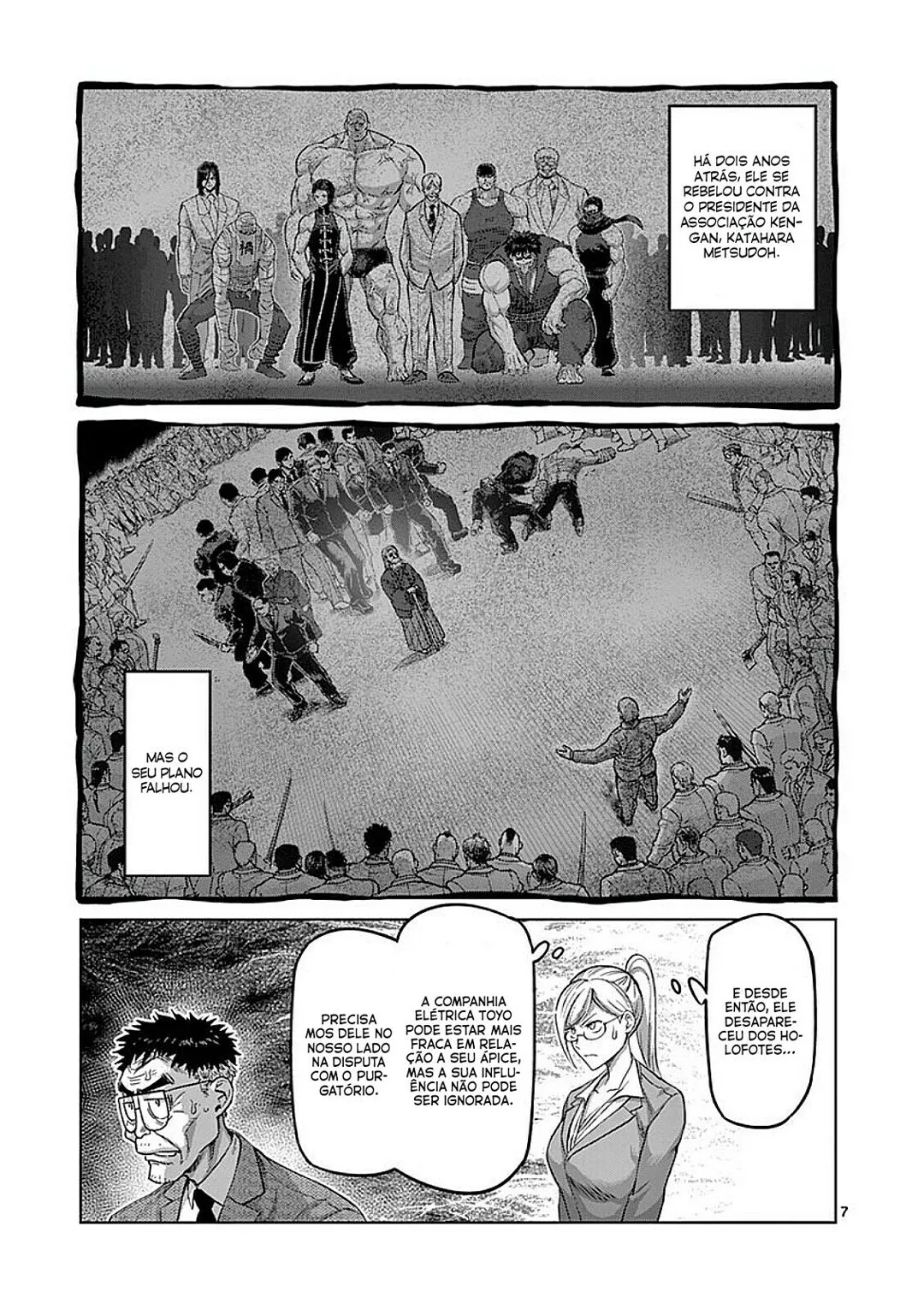 Read Kengan Omega PT Manga Online
