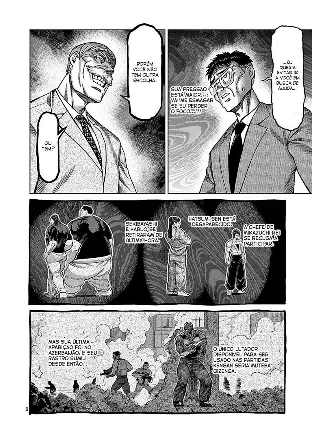 Read Kengan Omega PT Manga Online