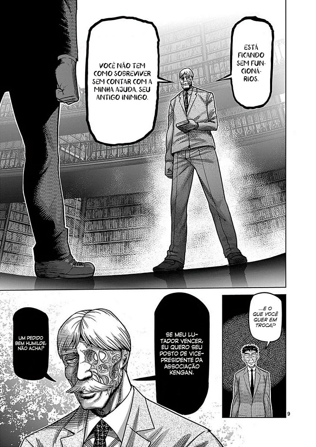 Read Kengan Omega PT Manga Online