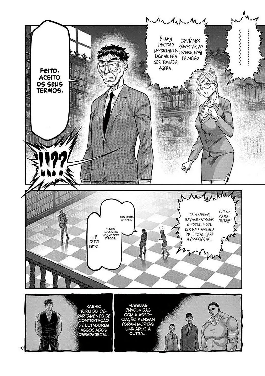 Read Kengan Omega PT Manga Online