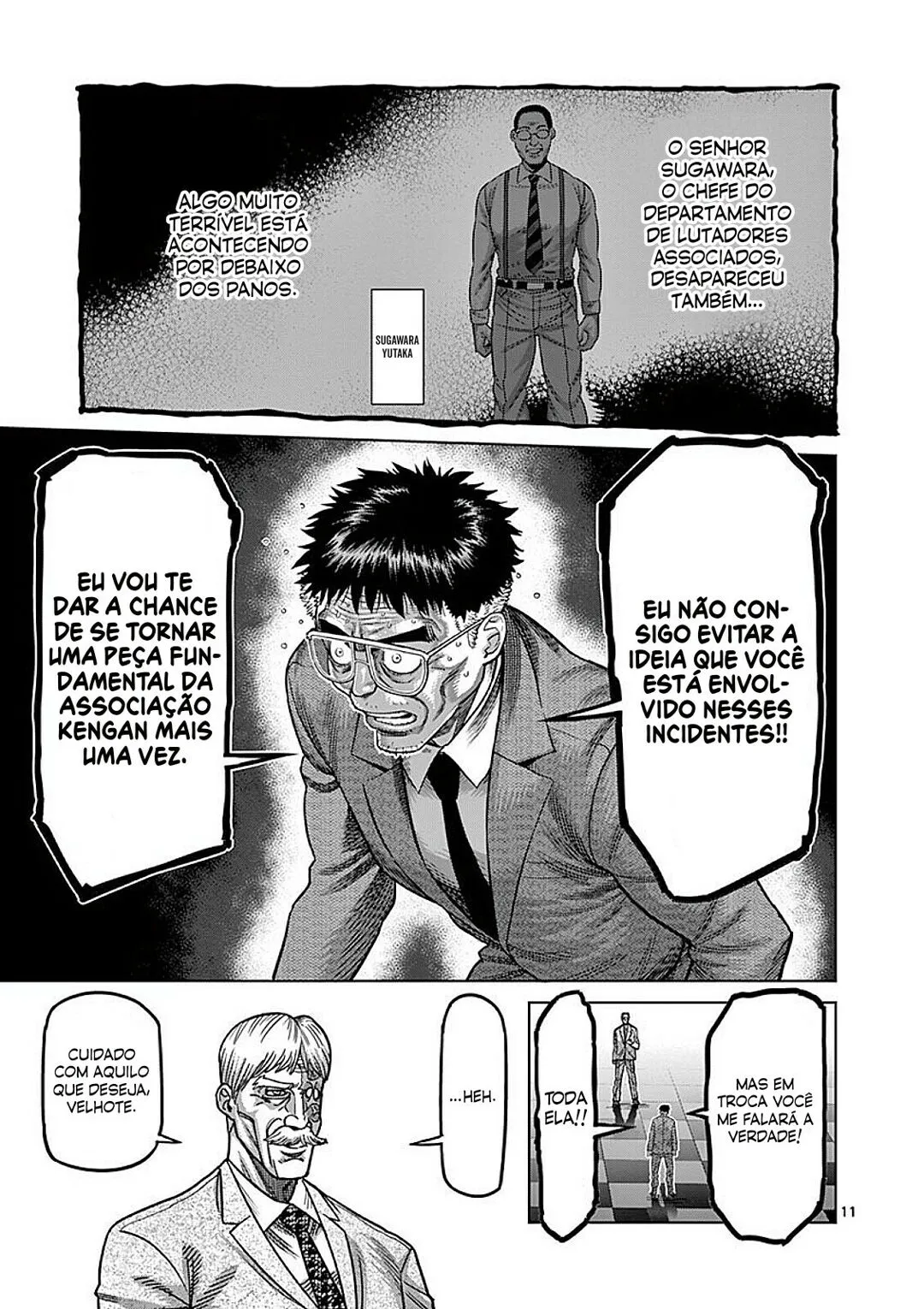Read Kengan Omega PT Manga Online