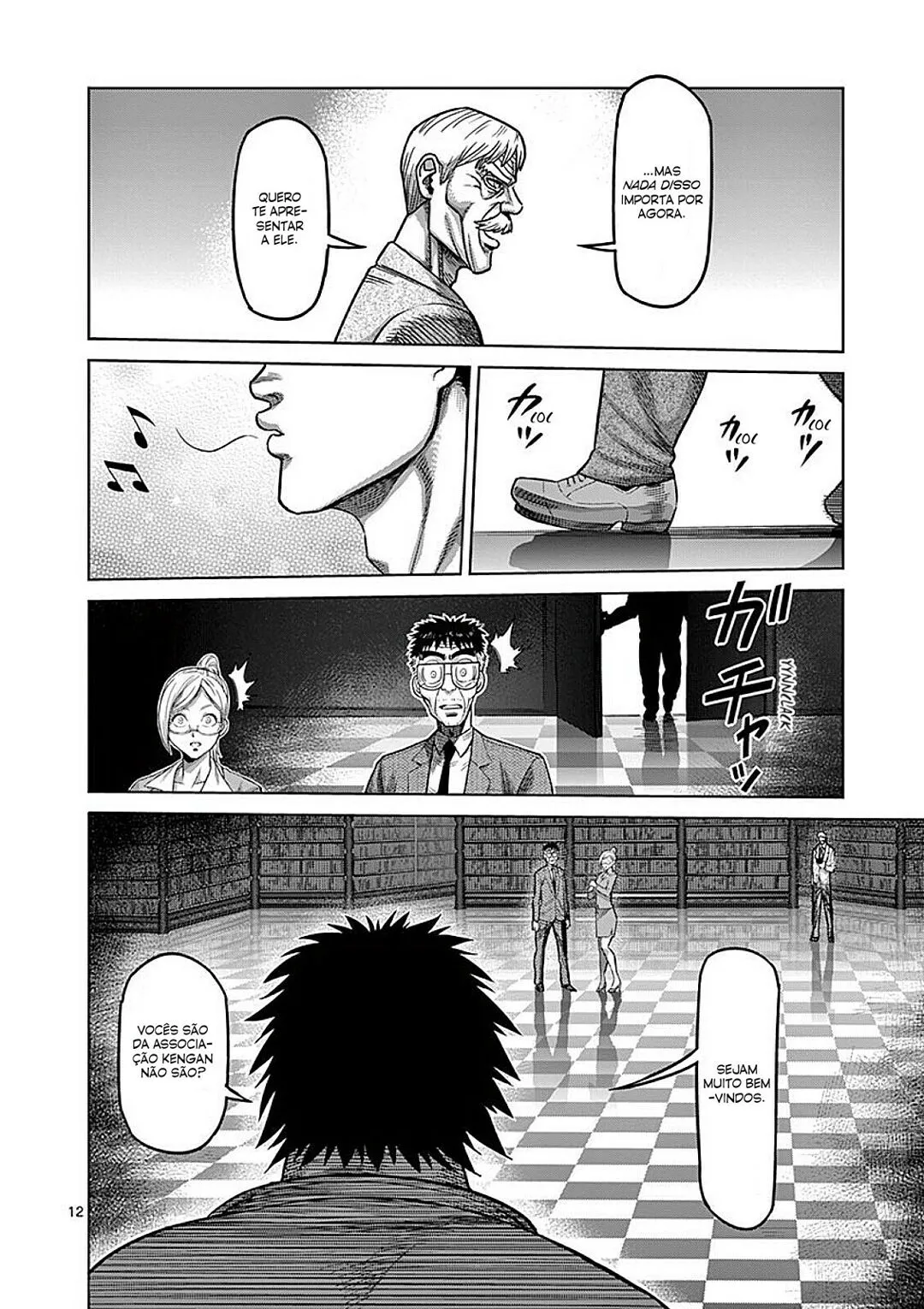 Read Kengan Omega PT Manga Online