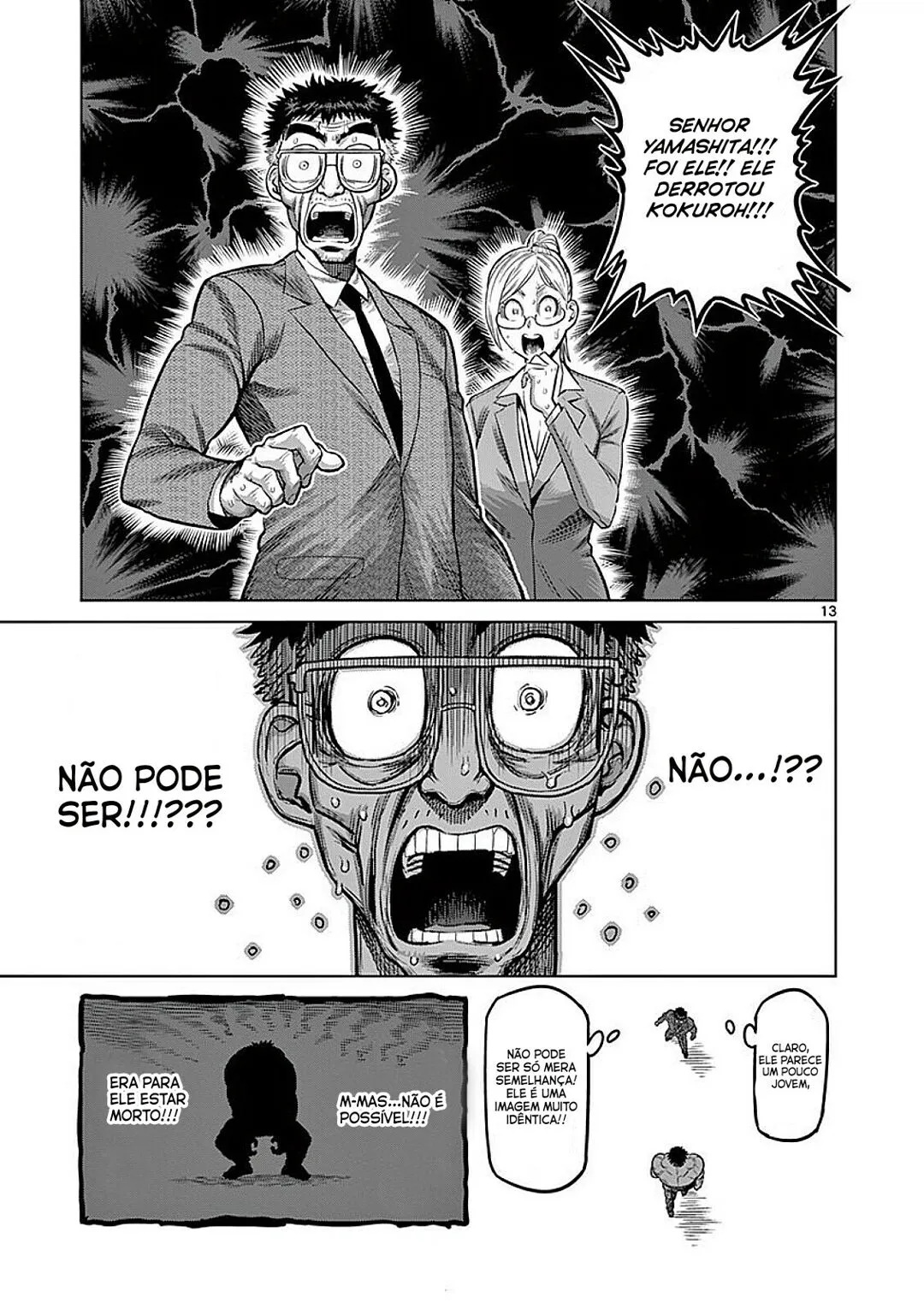 Read Kengan Omega PT Manga Online