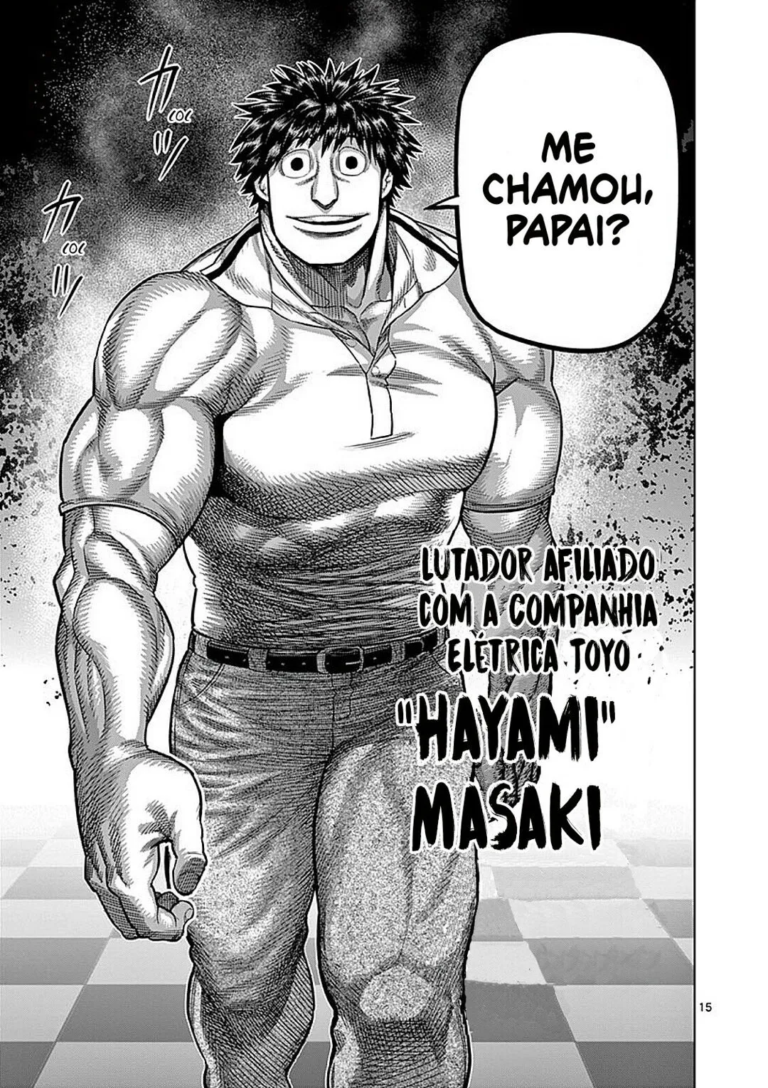 Read Kengan Omega PT Manga Online