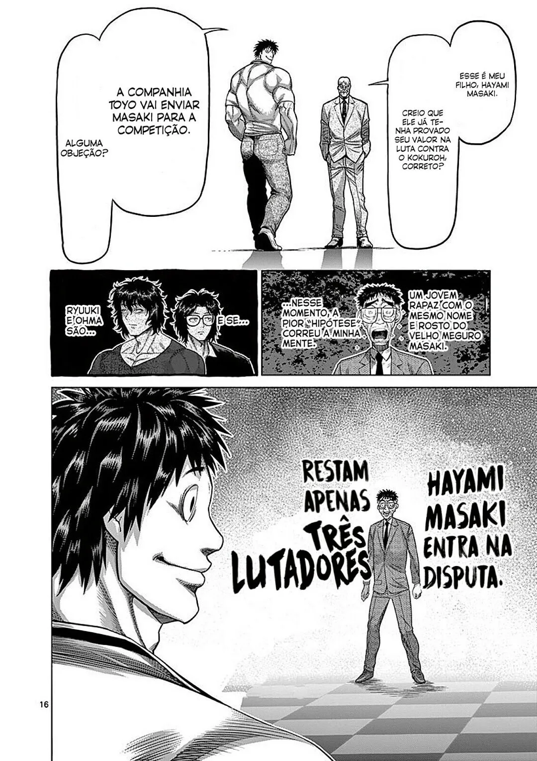 Read Kengan Omega PT Manga Online