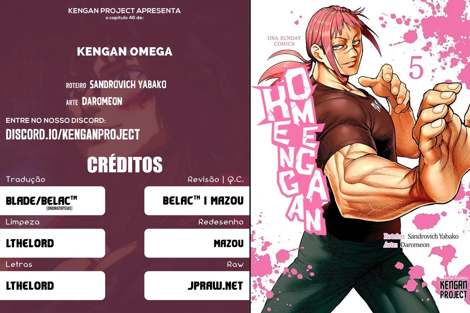 Read Kengan Omega PT Manga Online