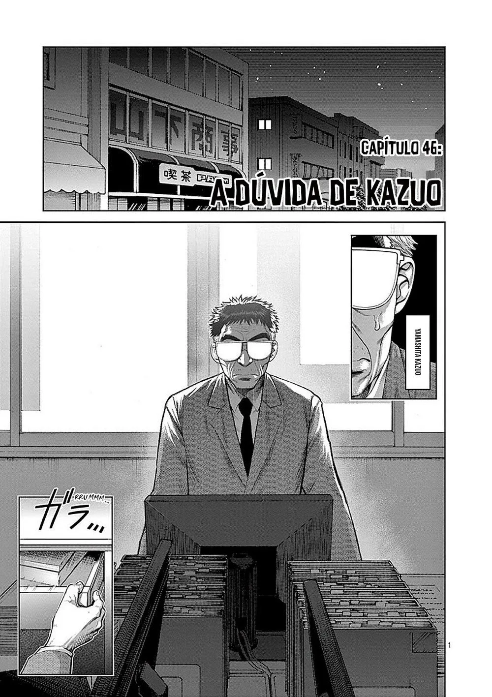 Read Kengan Omega PT Manga Online