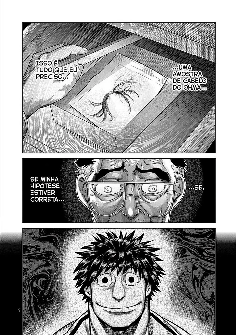 Read Kengan Omega PT Manga Online