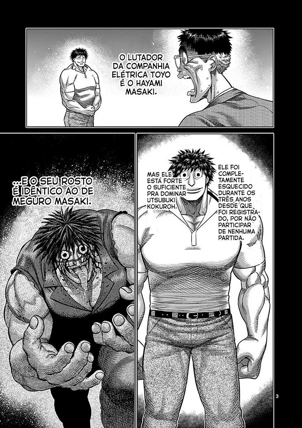 Read Kengan Omega PT Manga Online