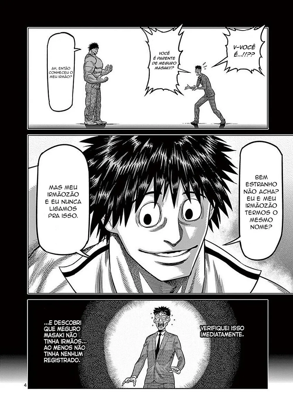 Read Kengan Omega PT Manga Online