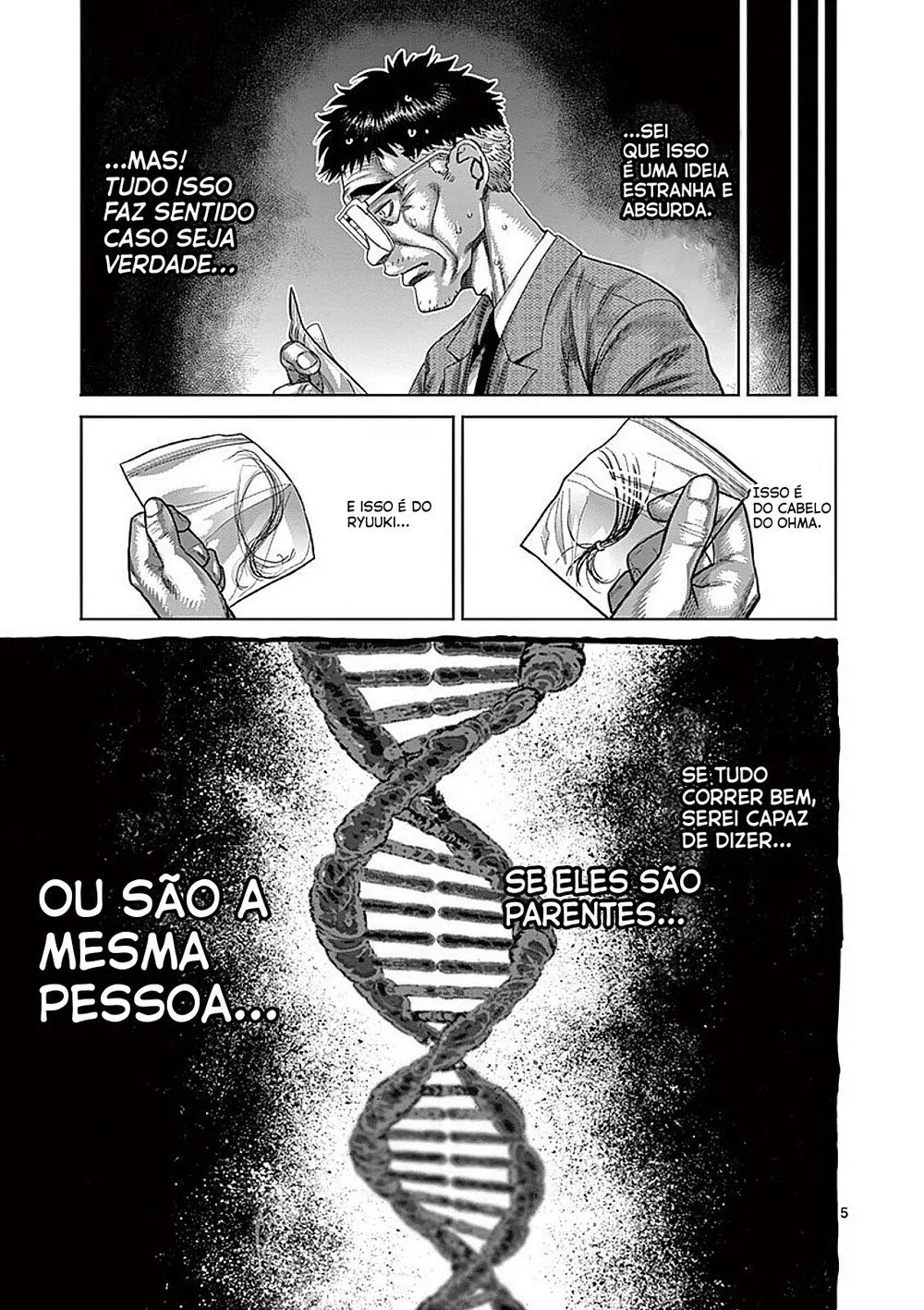 Read Kengan Omega PT Manga Online