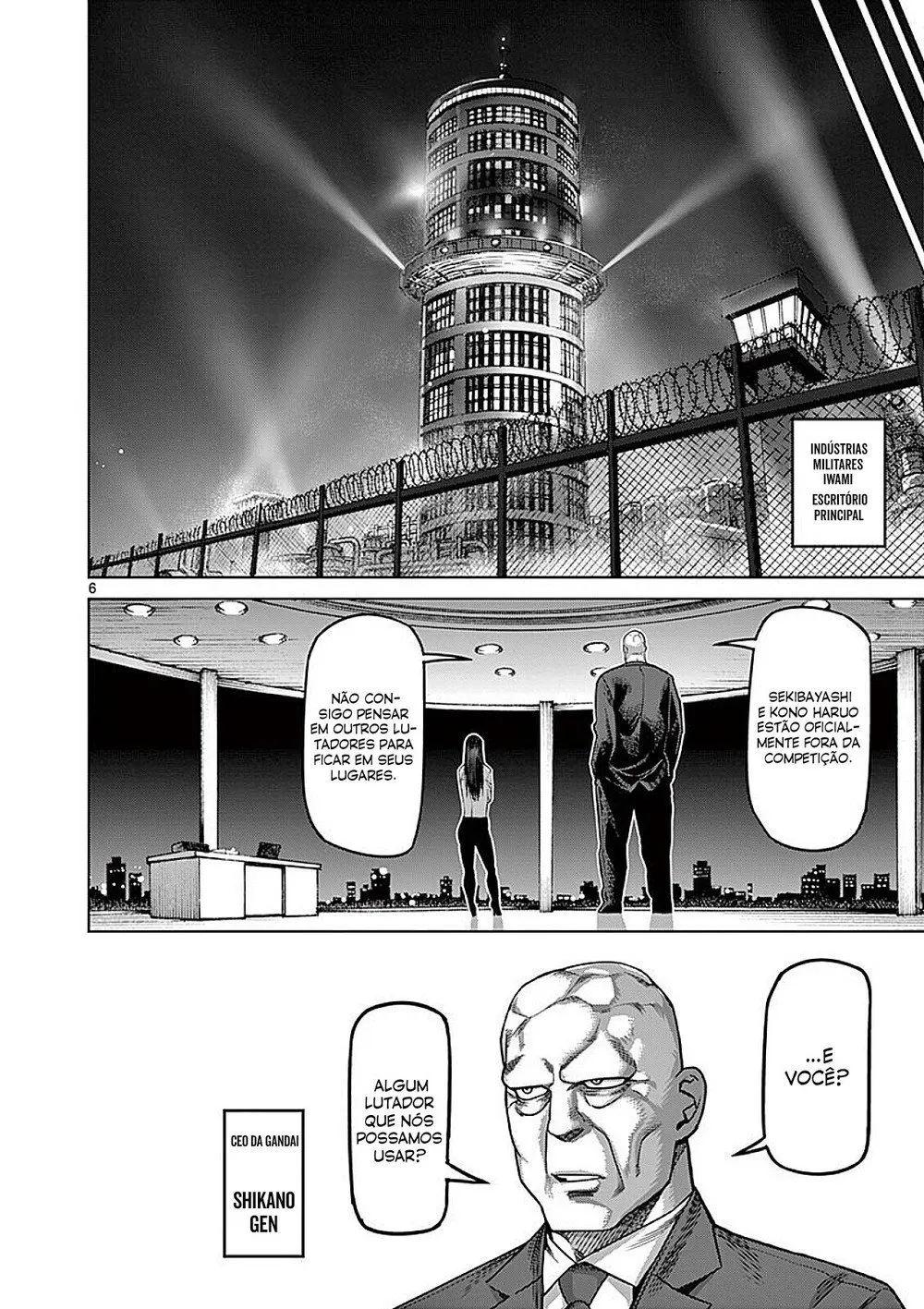 Read Kengan Omega PT Manga Online