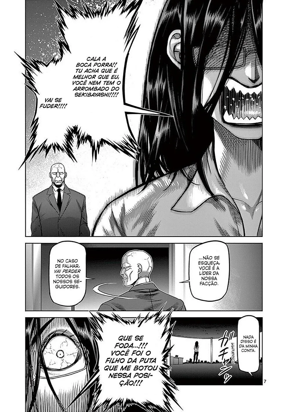 Read Kengan Omega PT Manga Online