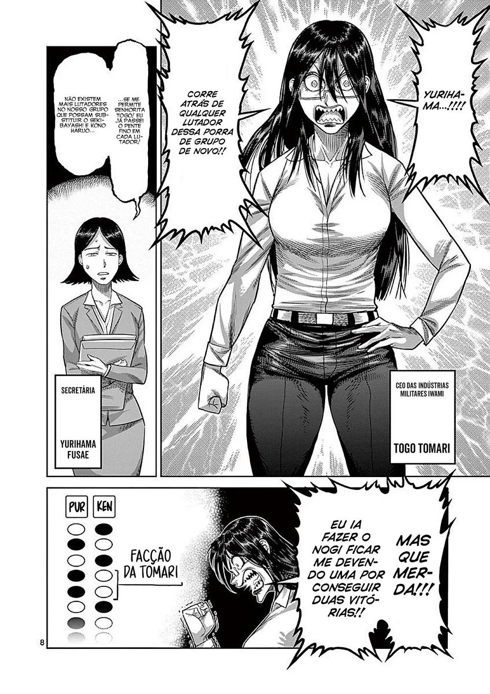 Read Kengan Omega PT Manga Online