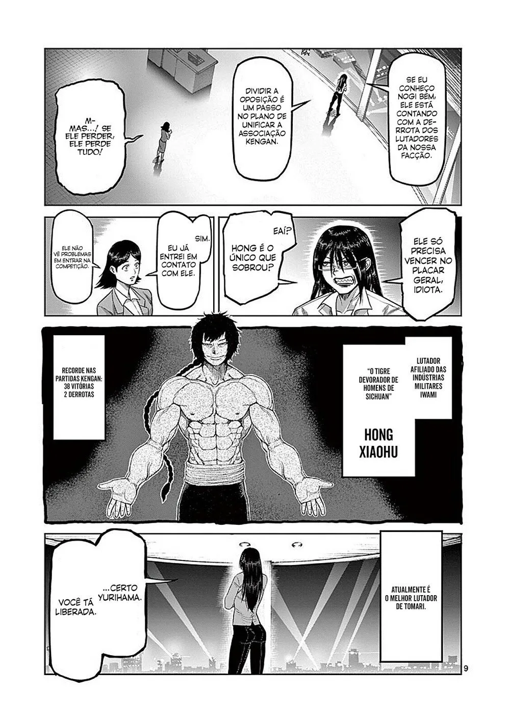 Read Kengan Omega PT Manga Online