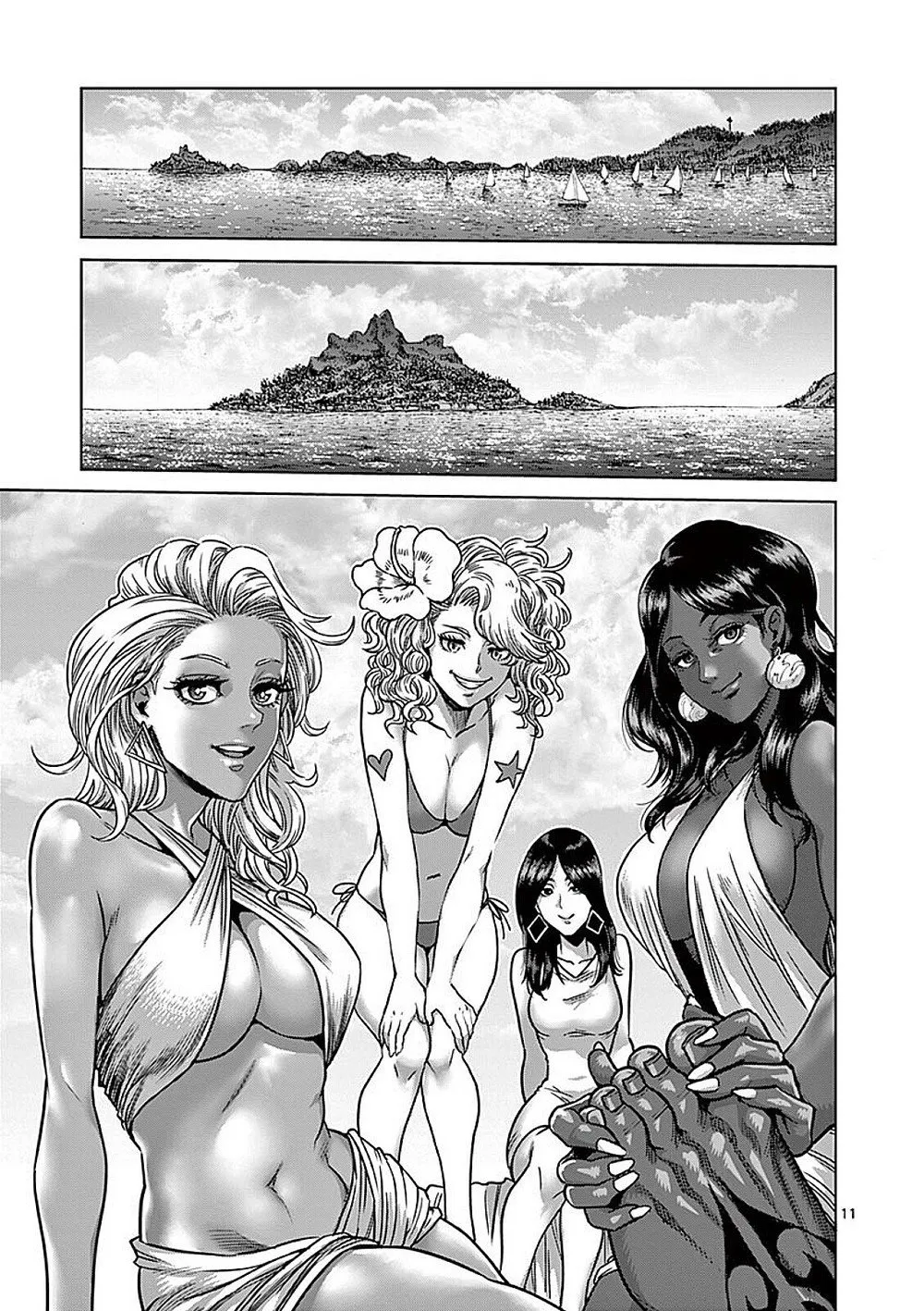 Read Kengan Omega PT Manga Online