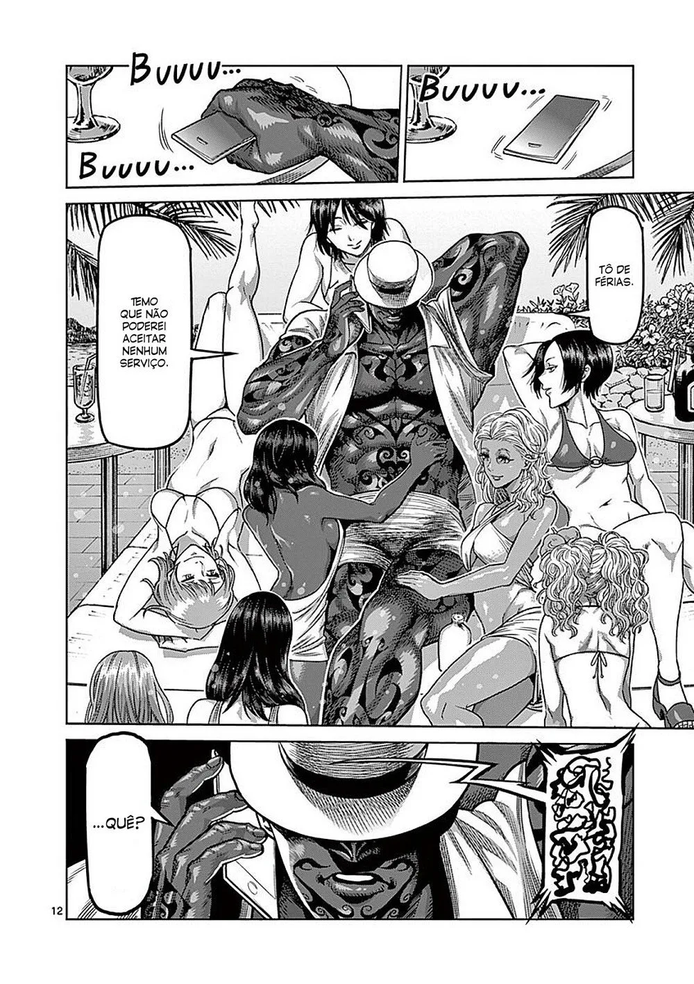 Read Kengan Omega PT Manga Online