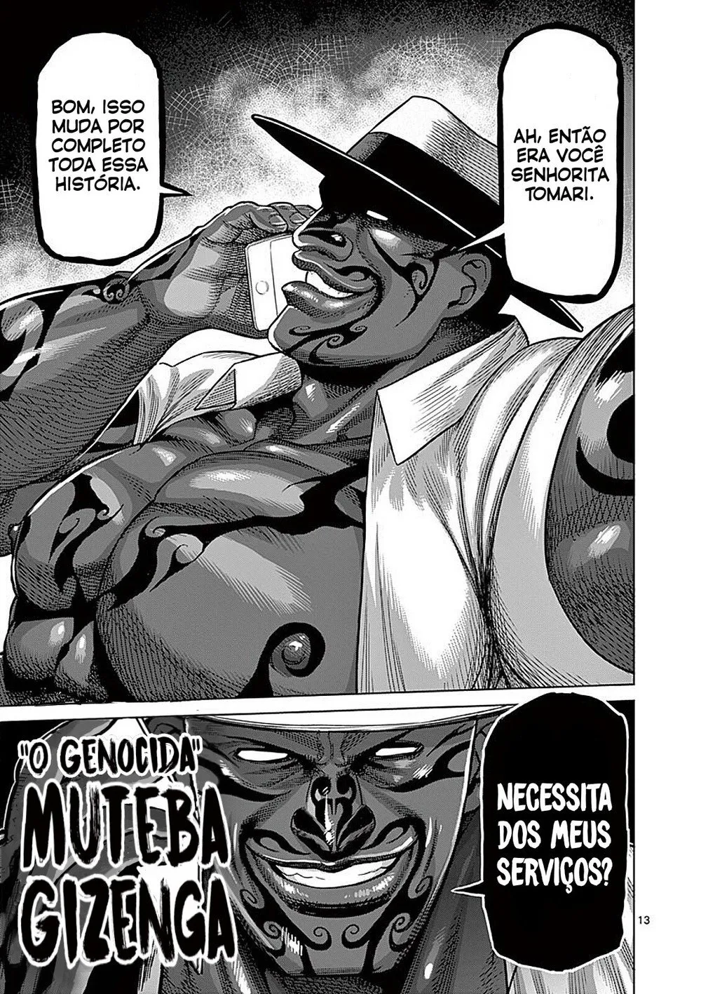 Read Kengan Omega PT Manga Online