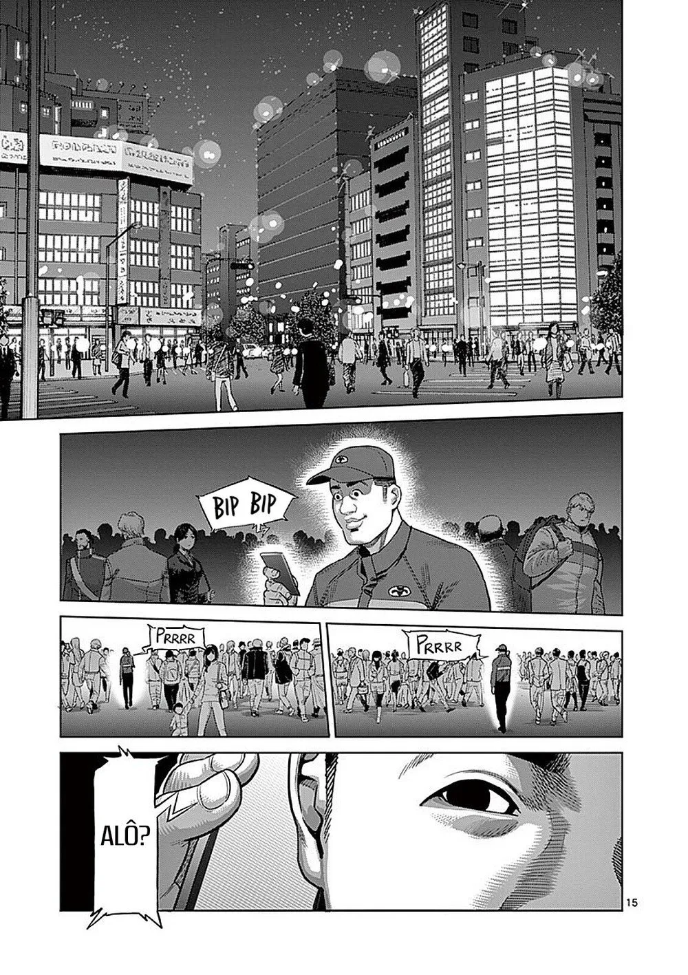 Read Kengan Omega PT Manga Online