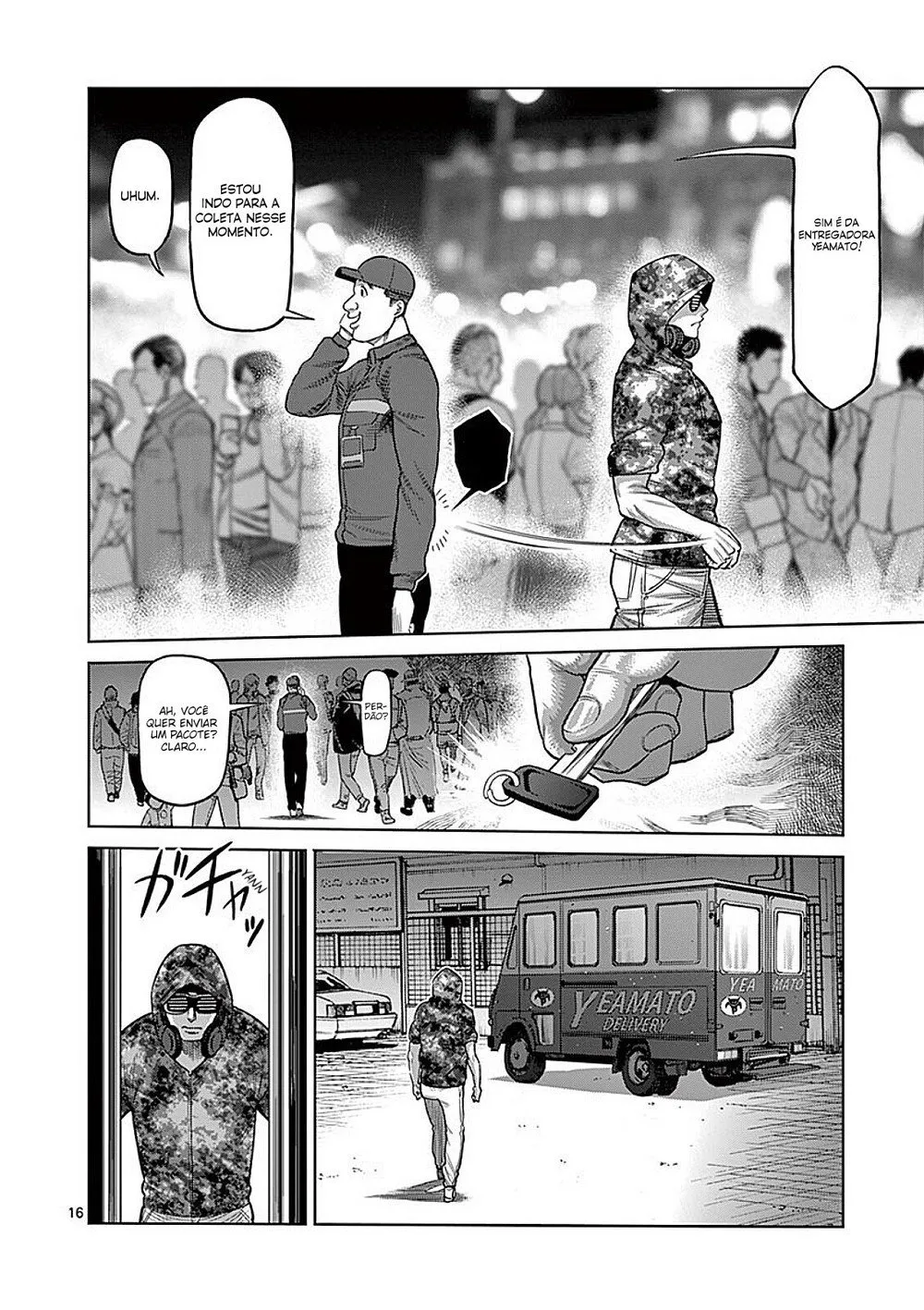 Read Kengan Omega PT Manga Online