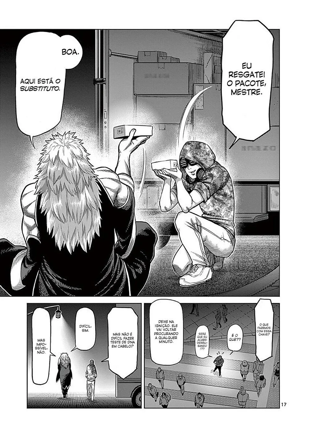 Read Kengan Omega PT Manga Online
