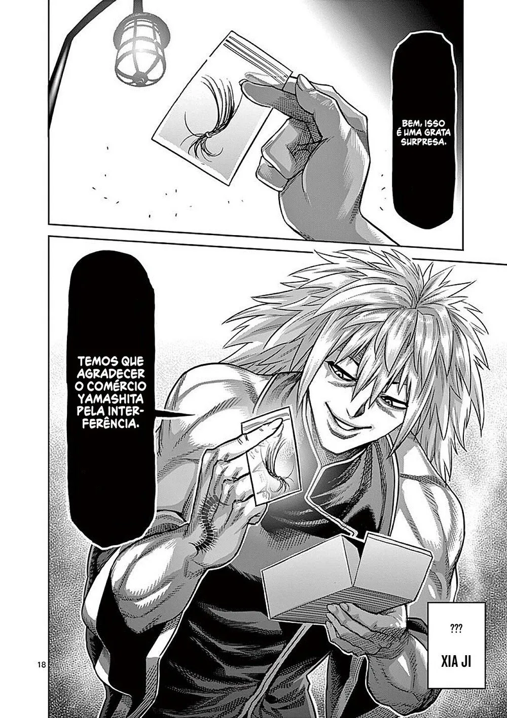 Read Kengan Omega PT Manga Online