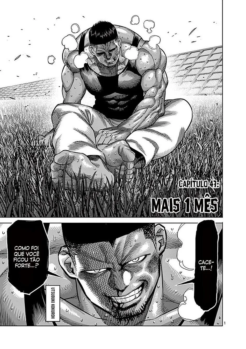 Read Kengan Omega PT Manga Online