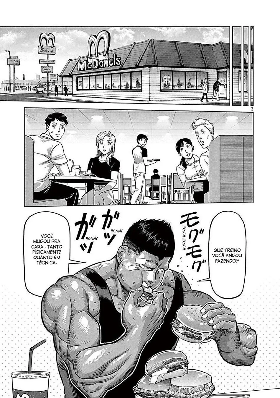 Read Kengan Omega PT Manga Online