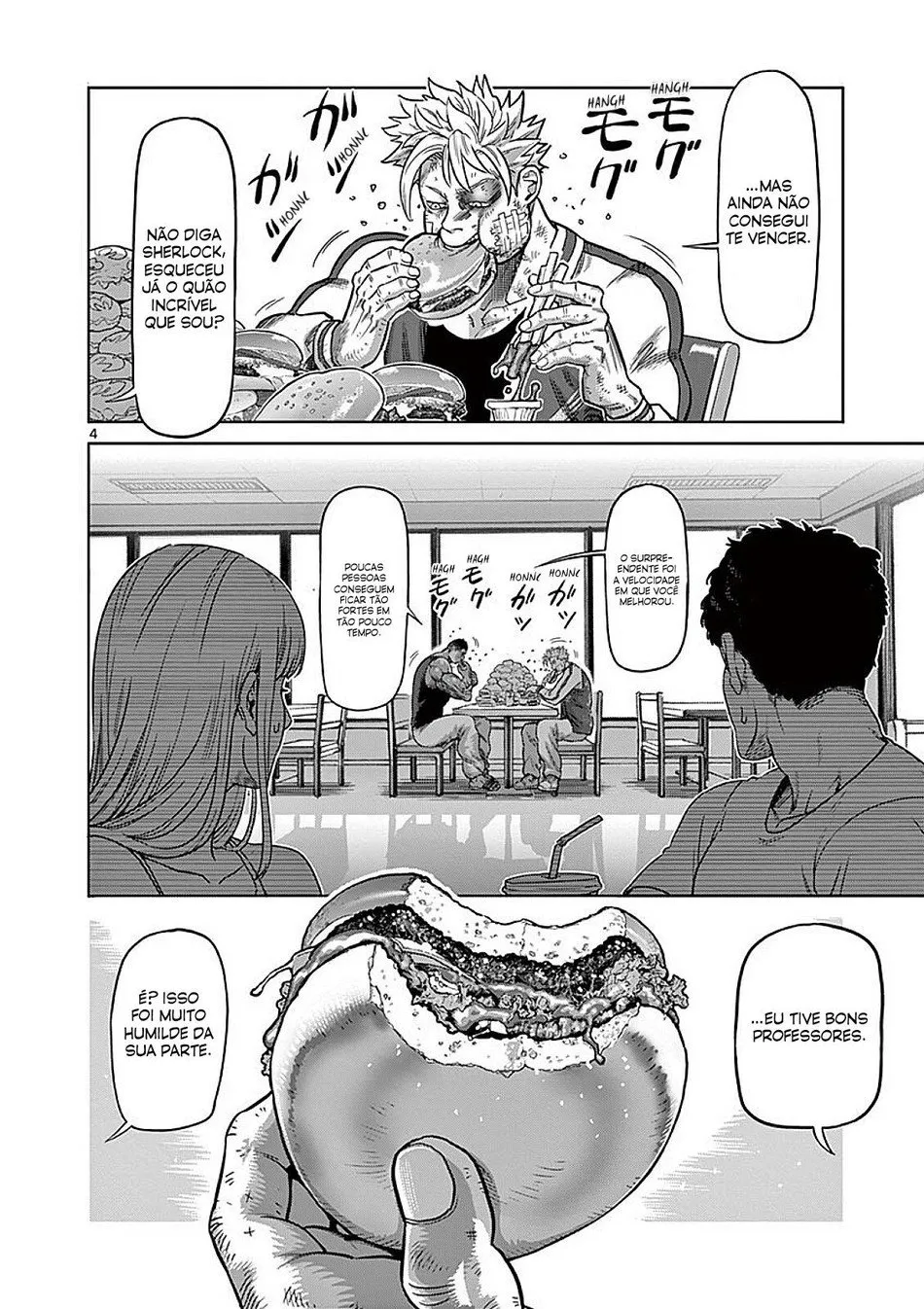Read Kengan Omega PT Manga Online