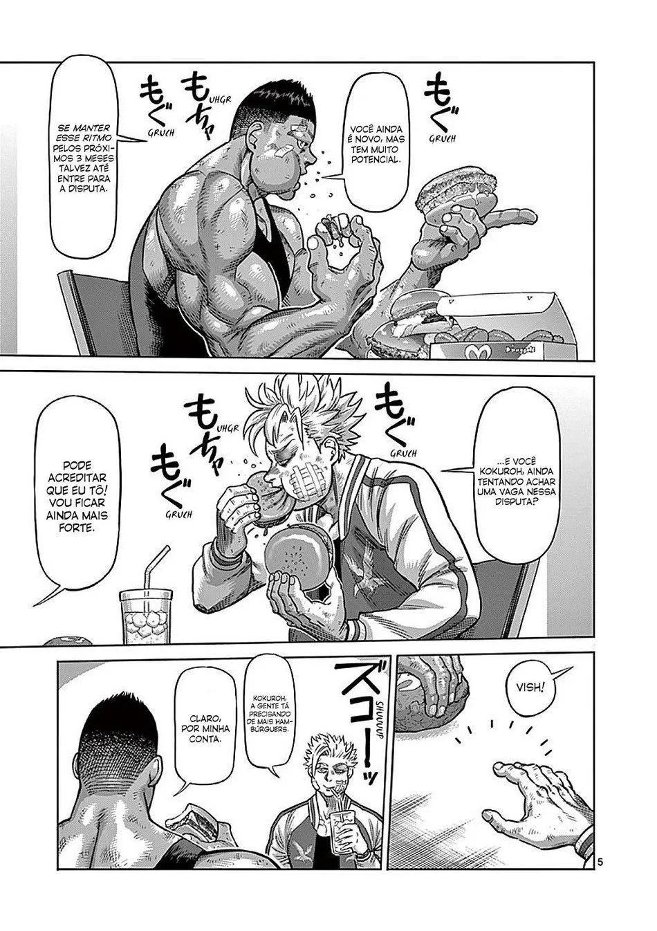 Read Kengan Omega PT Manga Online