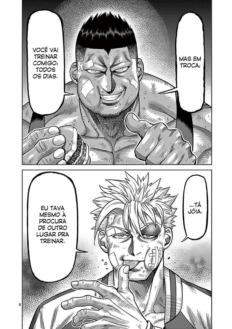 Read Kengan Omega PT Manga Online