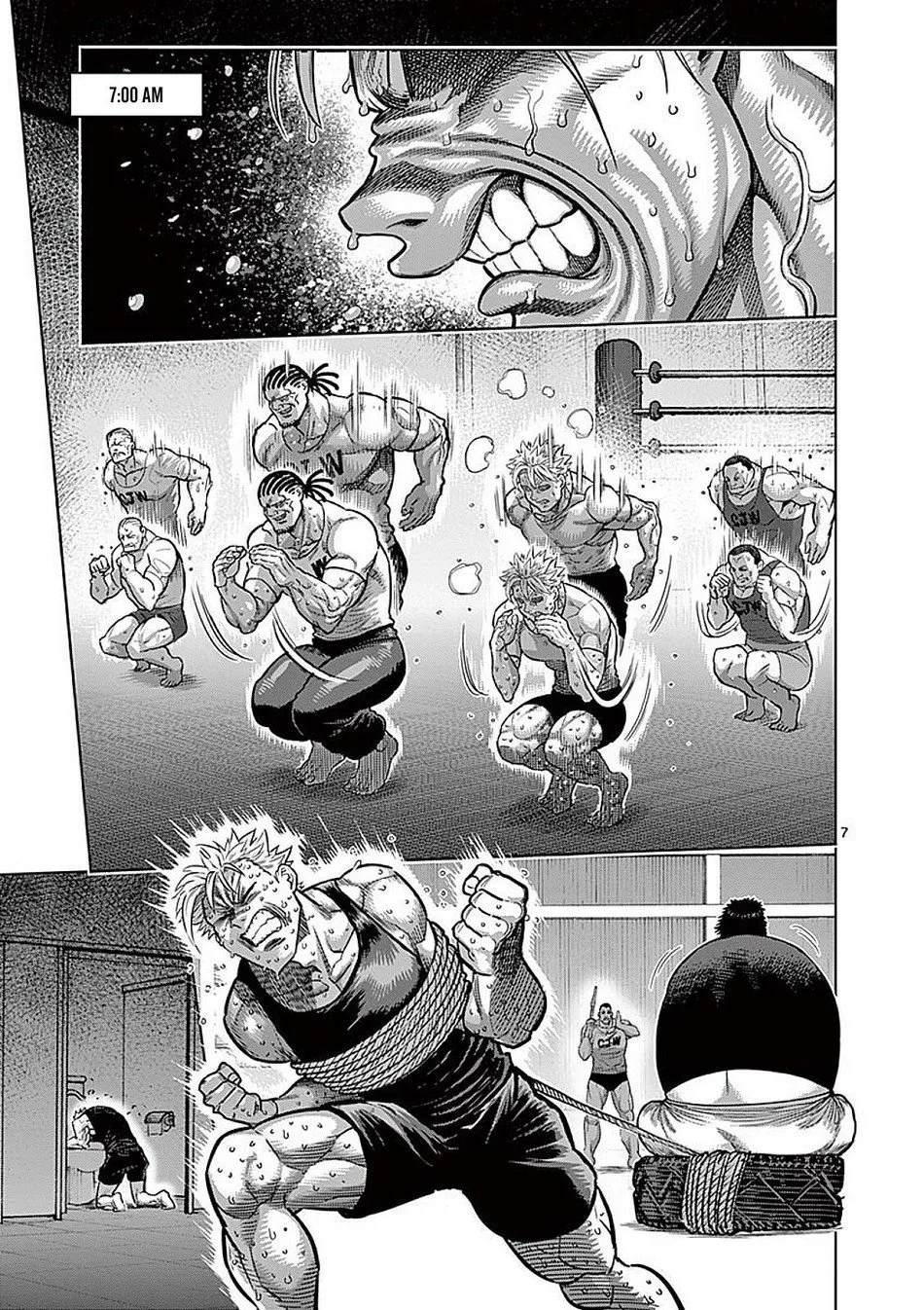 Read Kengan Omega PT Manga Online