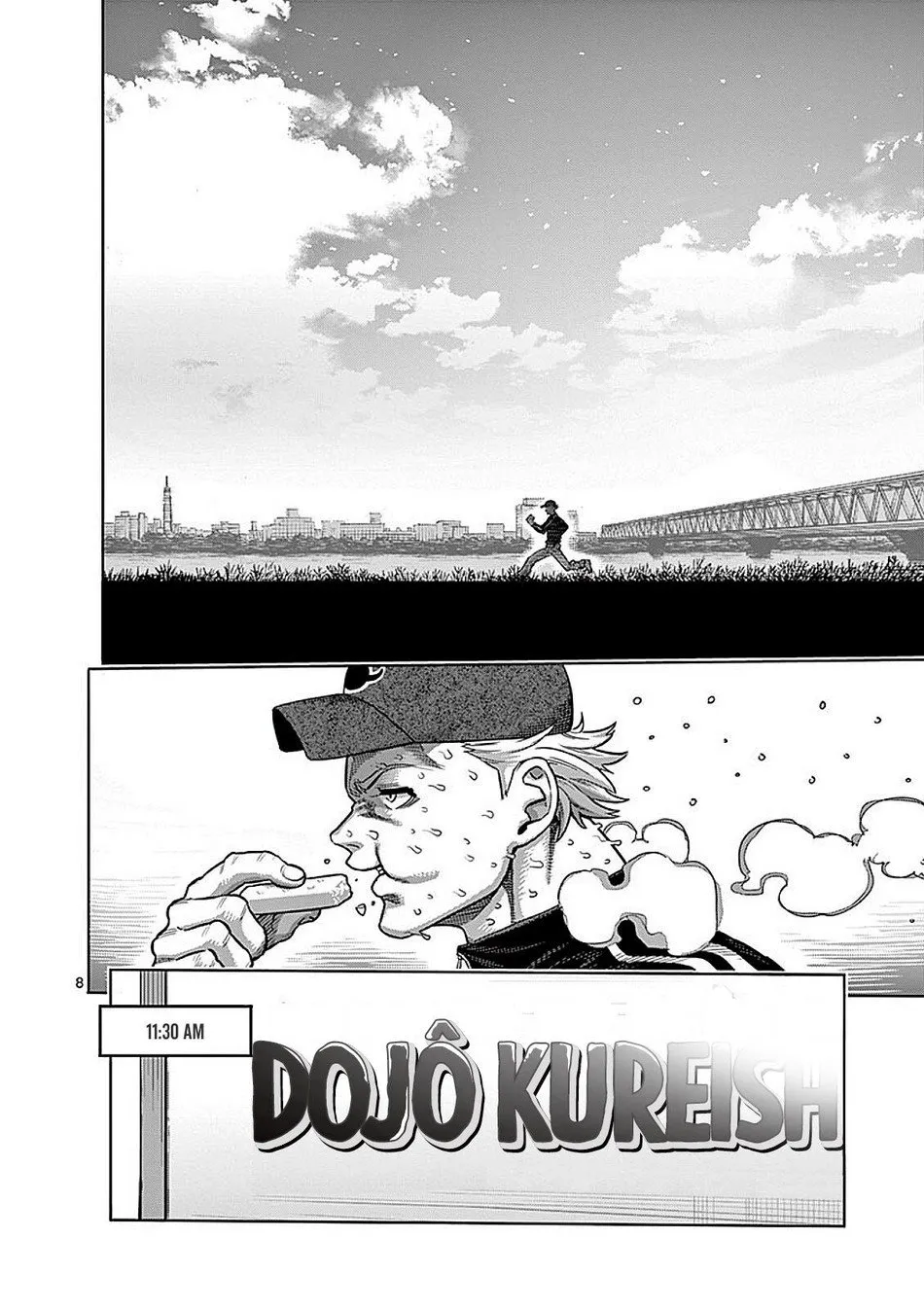 Read Kengan Omega PT Manga Online