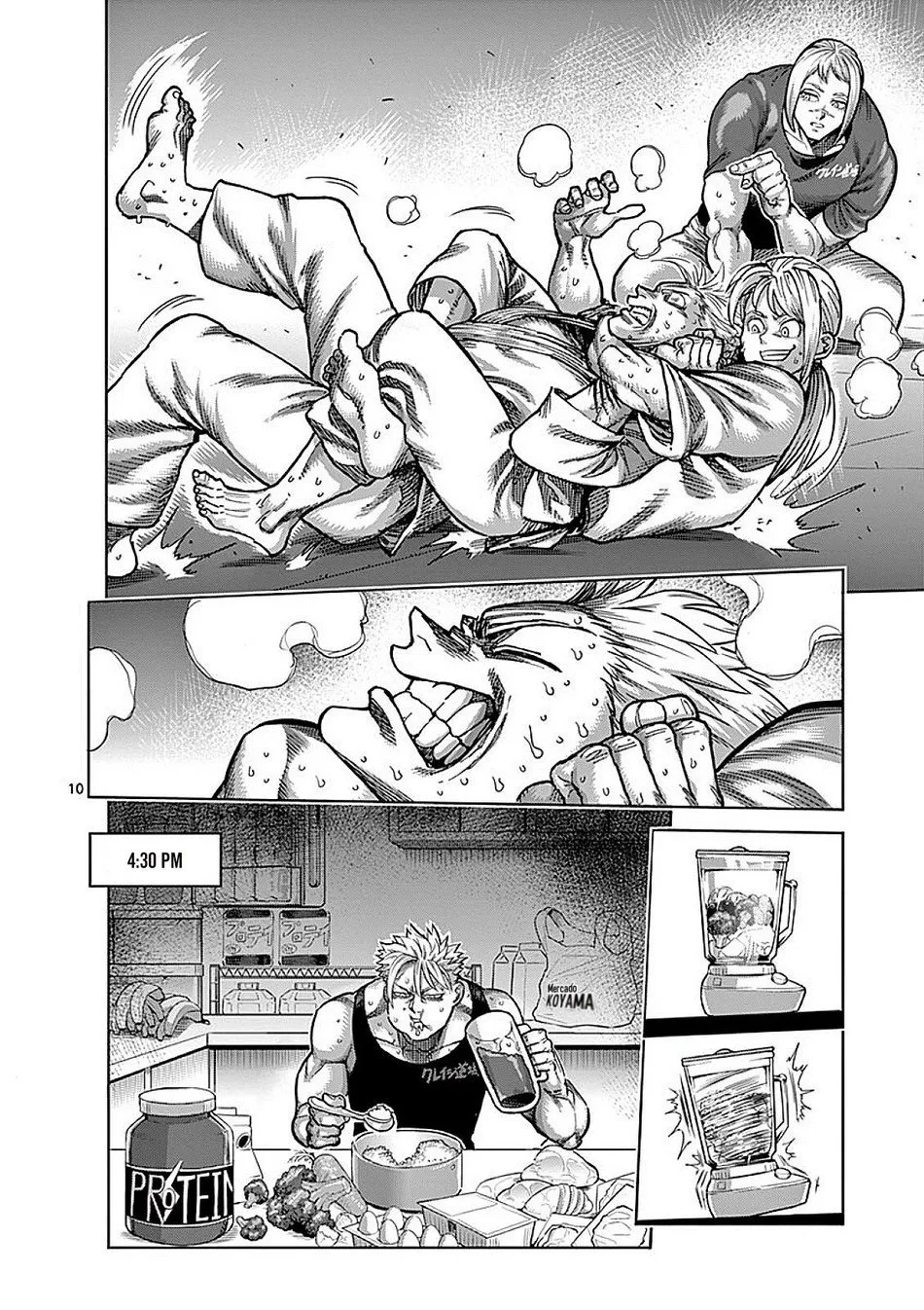 Read Kengan Omega PT Manga Online