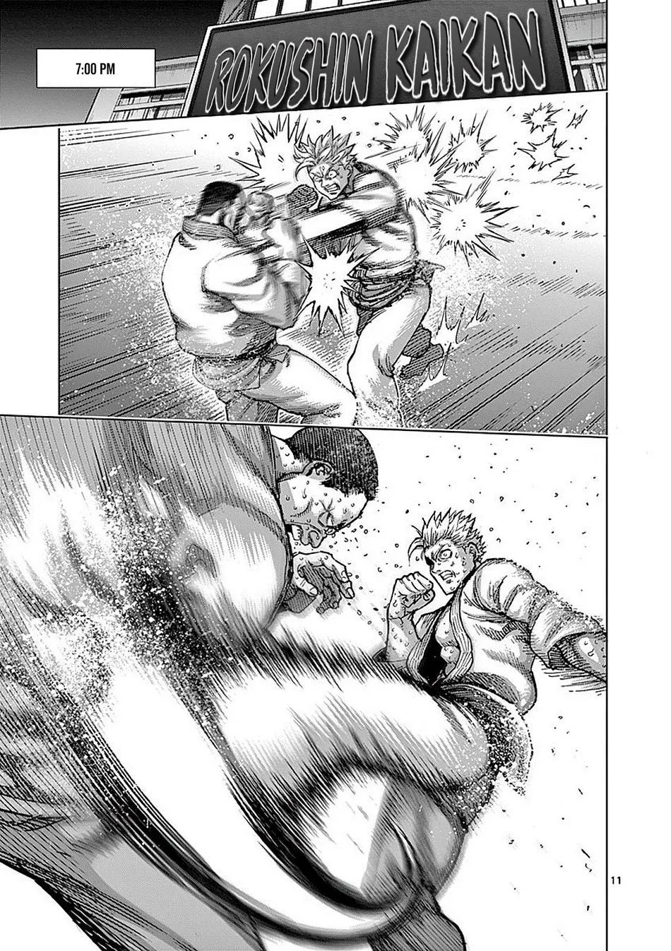 Read Kengan Omega PT Manga Online