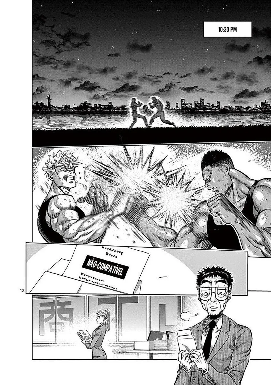 Read Kengan Omega PT Manga Online