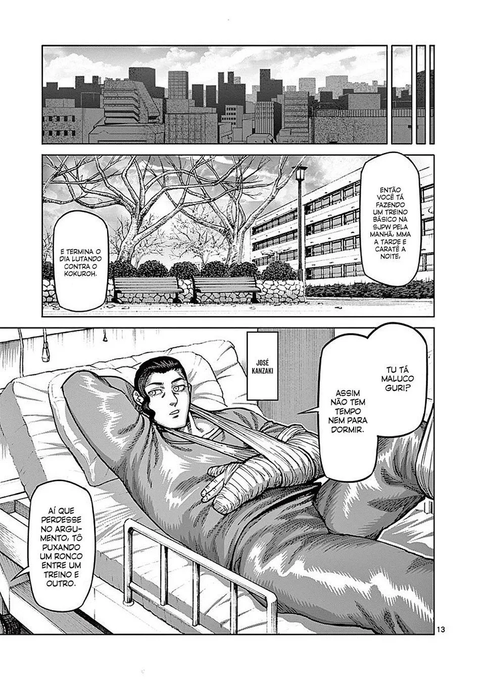 Read Kengan Omega PT Manga Online