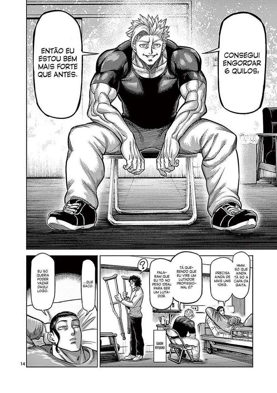 Read Kengan Omega PT Manga Online