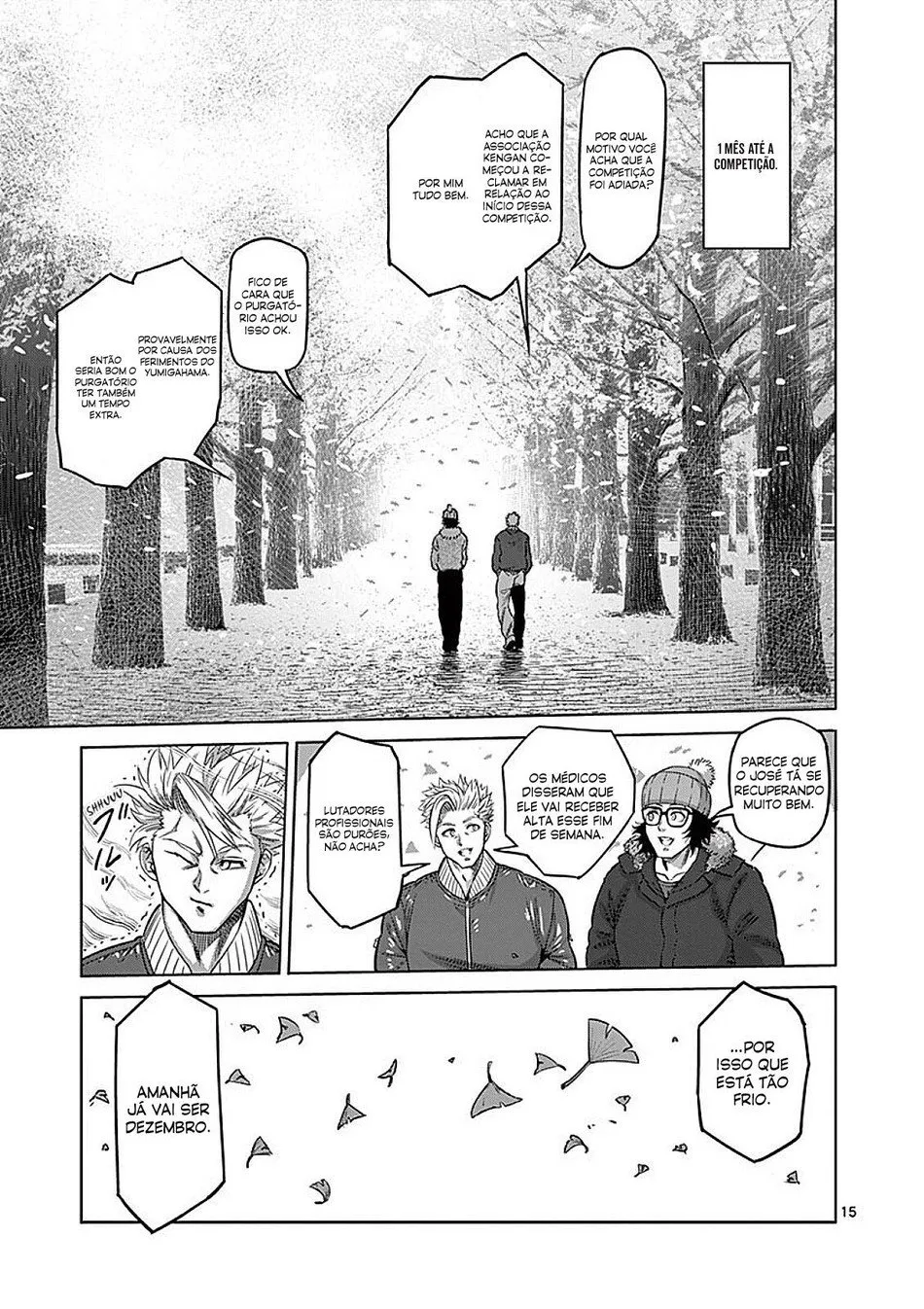 Read Kengan Omega PT Manga Online